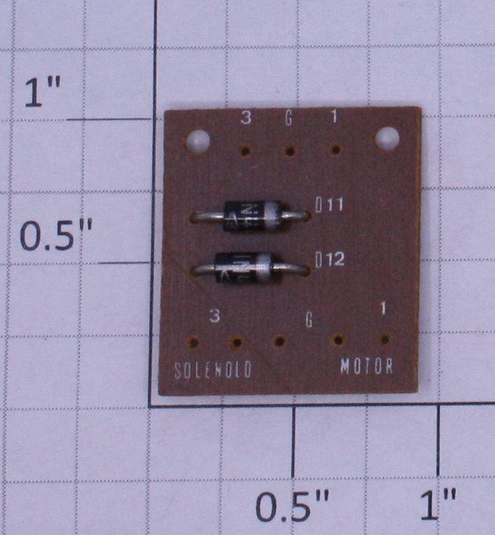 Lionel 12741-500 Intermodal Crane PCB Circuit Board