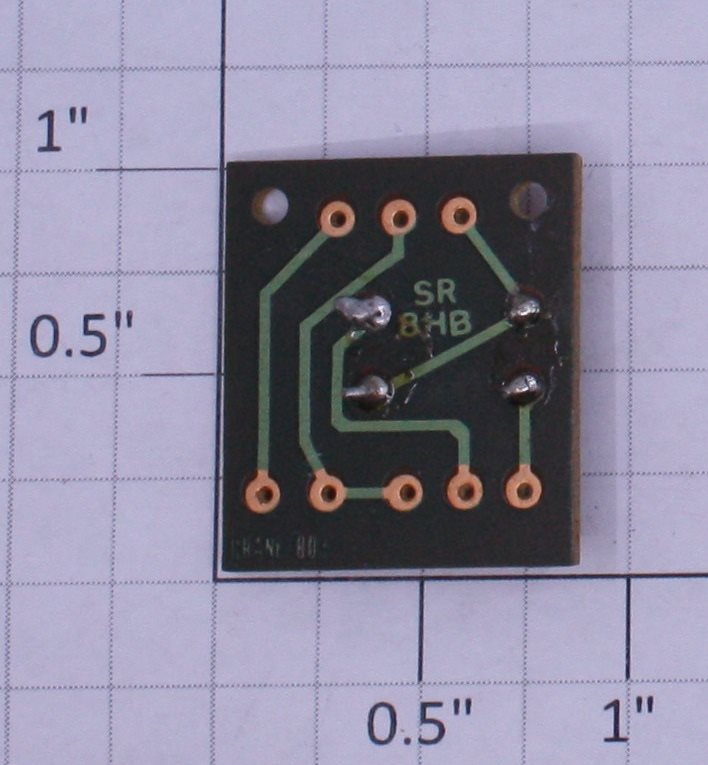 Lionel 12741-500 Intermodal Crane PCB Circuit Board