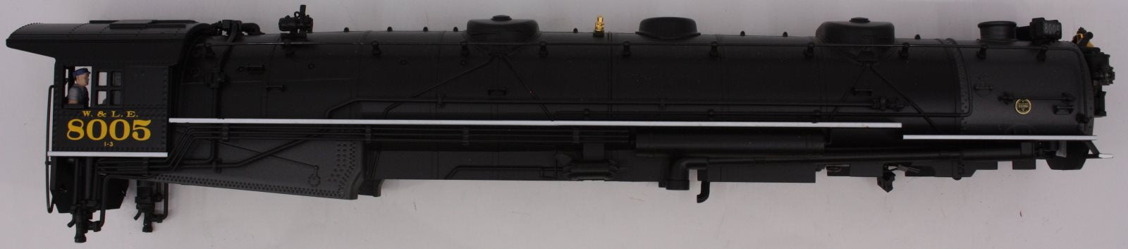 Lionel 38013-7 #1527 D&H Challenger Locomotive Shell