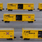 Micro-Trains 99300816 N Railbox 50' RS Box Car Runner Pack (Pack of 8) LN/Box