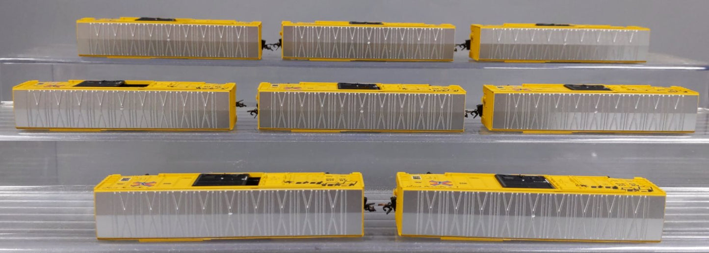 Micro-Trains 99300816 N Railbox 50' RS Box Car Runner Pack (Pack of 8) LN/Box