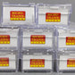 Micro-Trains 99300816 N Railbox 50' RS Box Car Runner Pack (Pack of 8) LN/Box