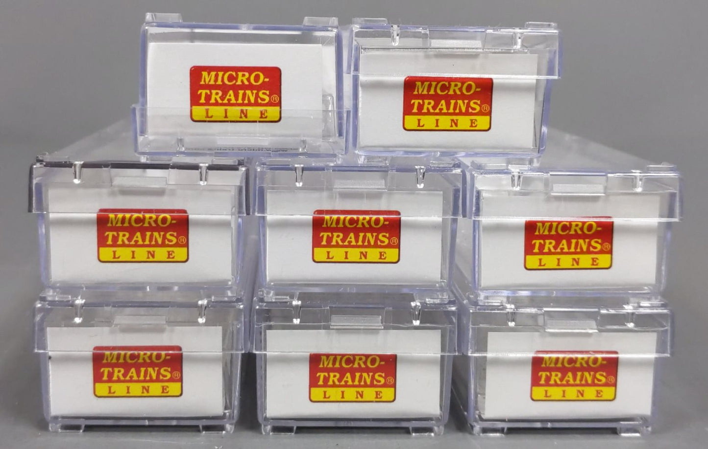 Micro-Trains 99300816 N Railbox 50' RS Box Car Runner Pack (Pack of 8) LN/Box