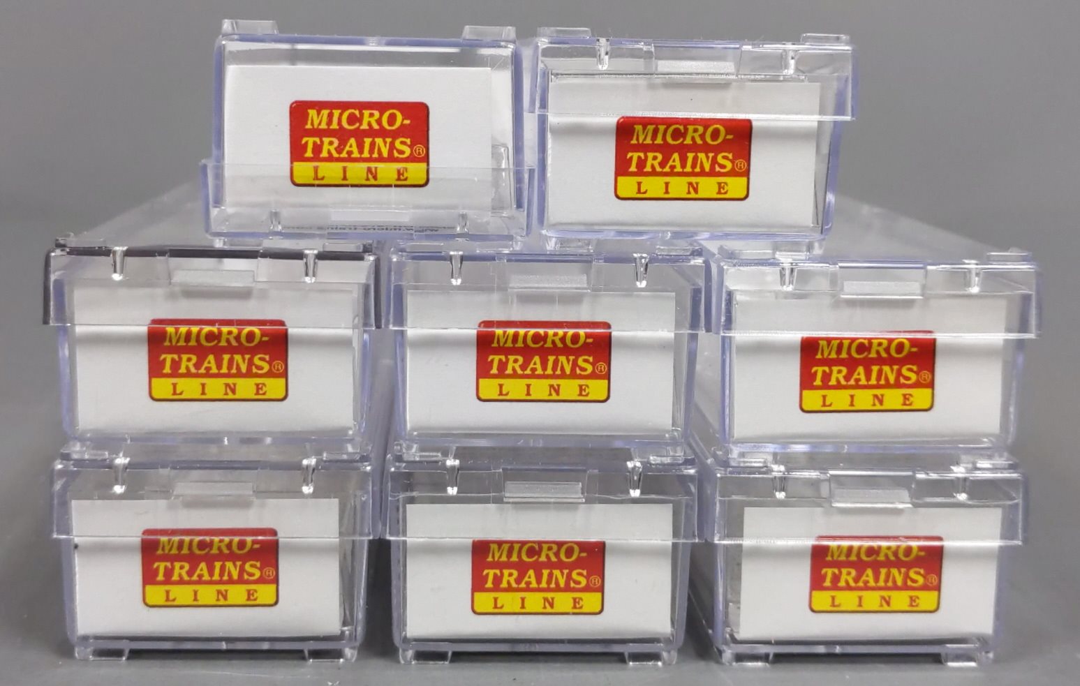 Micro-Trains 99300816 N Railbox 50' RS Box Car Runner Pack (Pack of 8) LN/Box