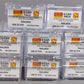 Micro-Trains 99300816 N Railbox 50' RS Box Car Runner Pack (Pack of 8) LN/Box