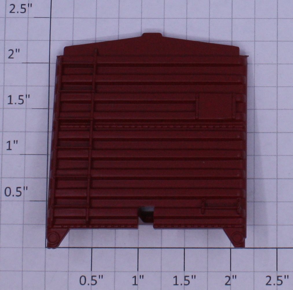 Lionel 26887-24 Red Exploding Boxcar Right End