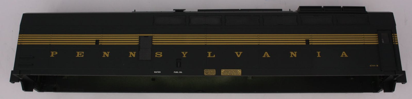 Lionel 24510-7 #9744-B PRR Shark Nose B Unit Shell
