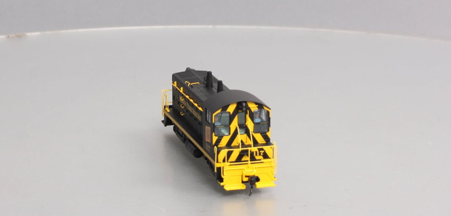 Walthers 910-20656 HO D&TS EMD SW7 Diesel Locomotive with ESU Sound & DCC #117