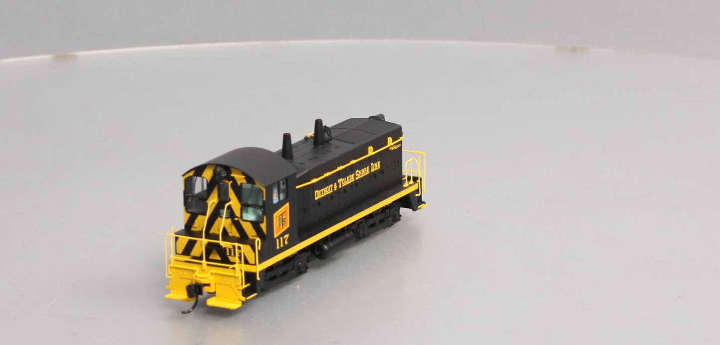 Walthers 910-20656 HO D&TS EMD SW7 Diesel Locomotive with ESU Sound & DCC #117