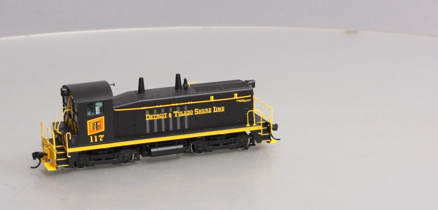 Walthers 910-20656 HO D&TS EMD SW7 Diesel Locomotive with ESU Sound & DCC #117