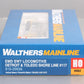 Walthers 910-20656 HO D&TS EMD SW7 Diesel Locomotive with ESU Sound & DCC #117