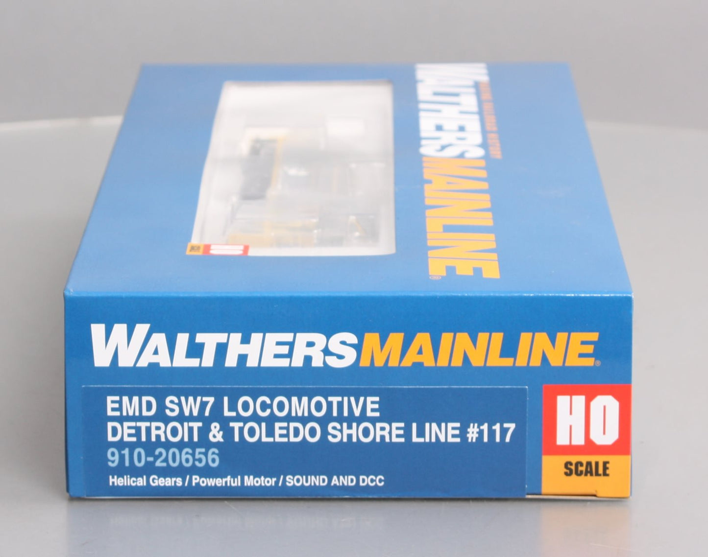 Walthers 910-20656 HO D&TS EMD SW7 Diesel Locomotive with ESU Sound & DCC #117
