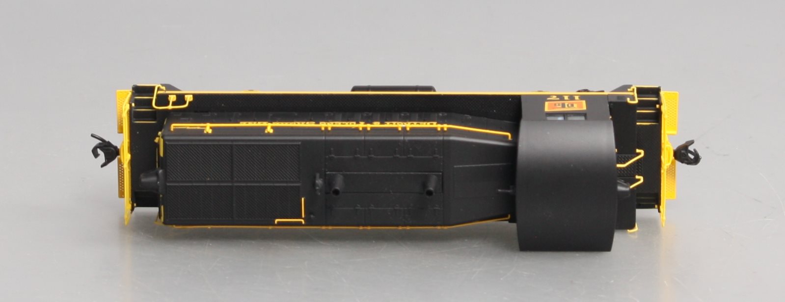 Walthers 910-20656 HO D&TS EMD SW7 Diesel Locomotive with ESU Sound & DCC #117