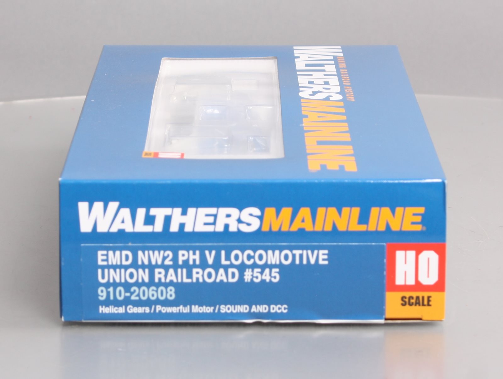 Walthers 910-20608 HO Union Railroad EMD NW2 Diesel with DCC/Sound #545