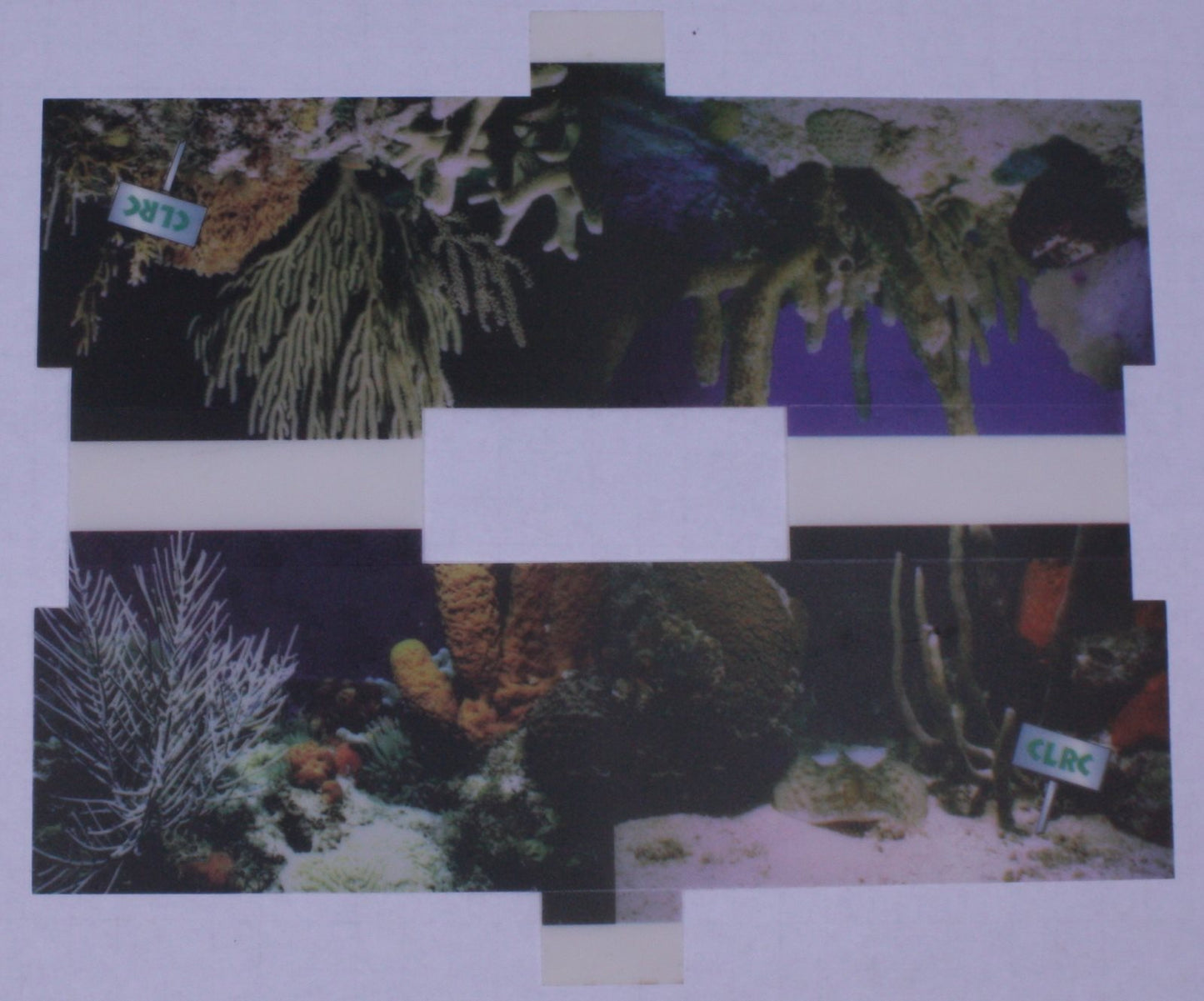 Lionel 12120-10 CLRC 1997 Aquarium Car Printed Screen