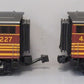 MTH 20-2126-1 O Boston & Maine F3 AA Diesel Set w/PS1 #4227/4228 LN/Box