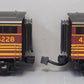 MTH 20-2126-1 O Boston & Maine F3 AA Diesel Set w/PS1 #4227/4228 LN/Box