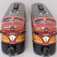 MTH 20-2126-1 O Boston & Maine F3 AA Diesel Set w/PS1 #4227/4228 LN/Box