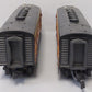 MTH 20-2126-1 O Boston & Maine F3 AA Diesel Set w/PS1 #4227/4228 LN/Box