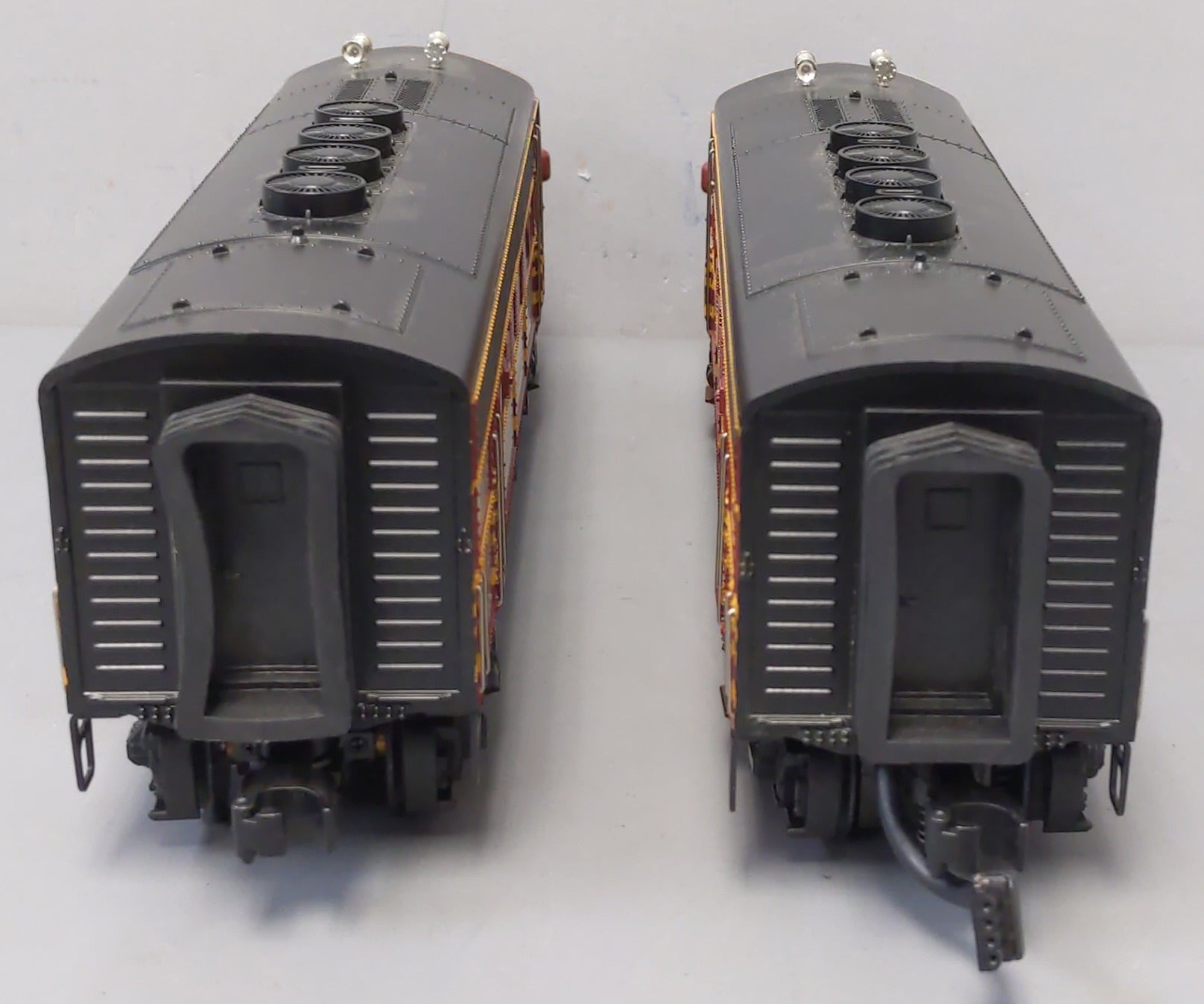 MTH 20-2126-1 O Boston & Maine F3 AA Diesel Set w/PS1 #4227/4228 LN/Box
