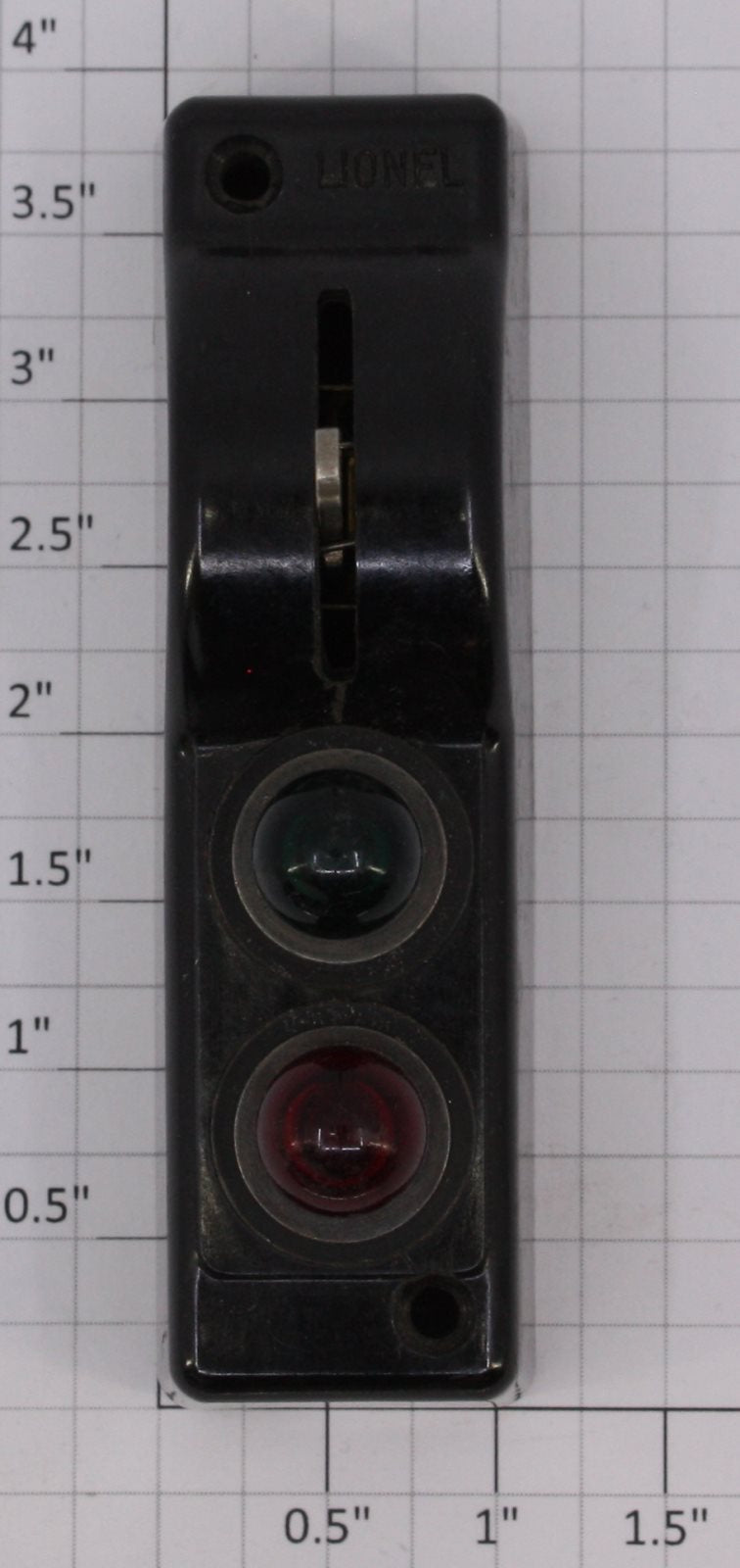 Lionel O22C-100 O Gauge Modified O22C Switch Controller with Bulbs w/o Wire