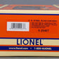 Lionel 6-29465 O Gauge U.S. Steel Slag Cars (Set of 3) NIB