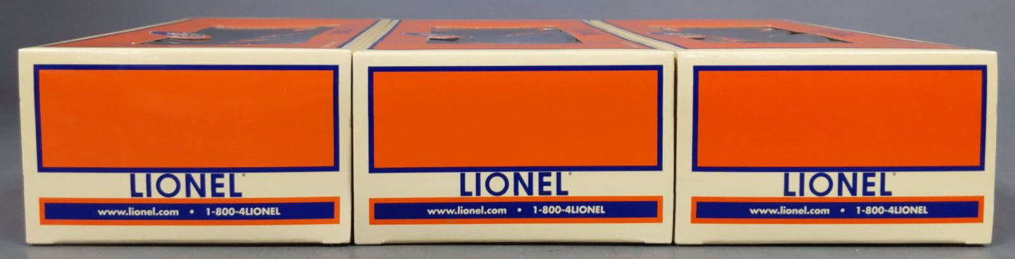 Lionel 6-29465 O Gauge U.S. Steel Slag Cars (Set of 3) NIB