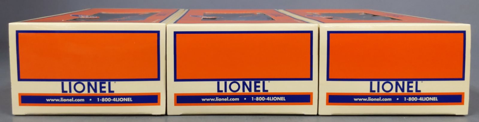 Lionel 6-29465 O Gauge U.S. Steel Slag Cars (Set of 3) NIB