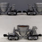 Lionel 6-29465 O Gauge U.S. Steel Slag Cars (Set of 3) NIB