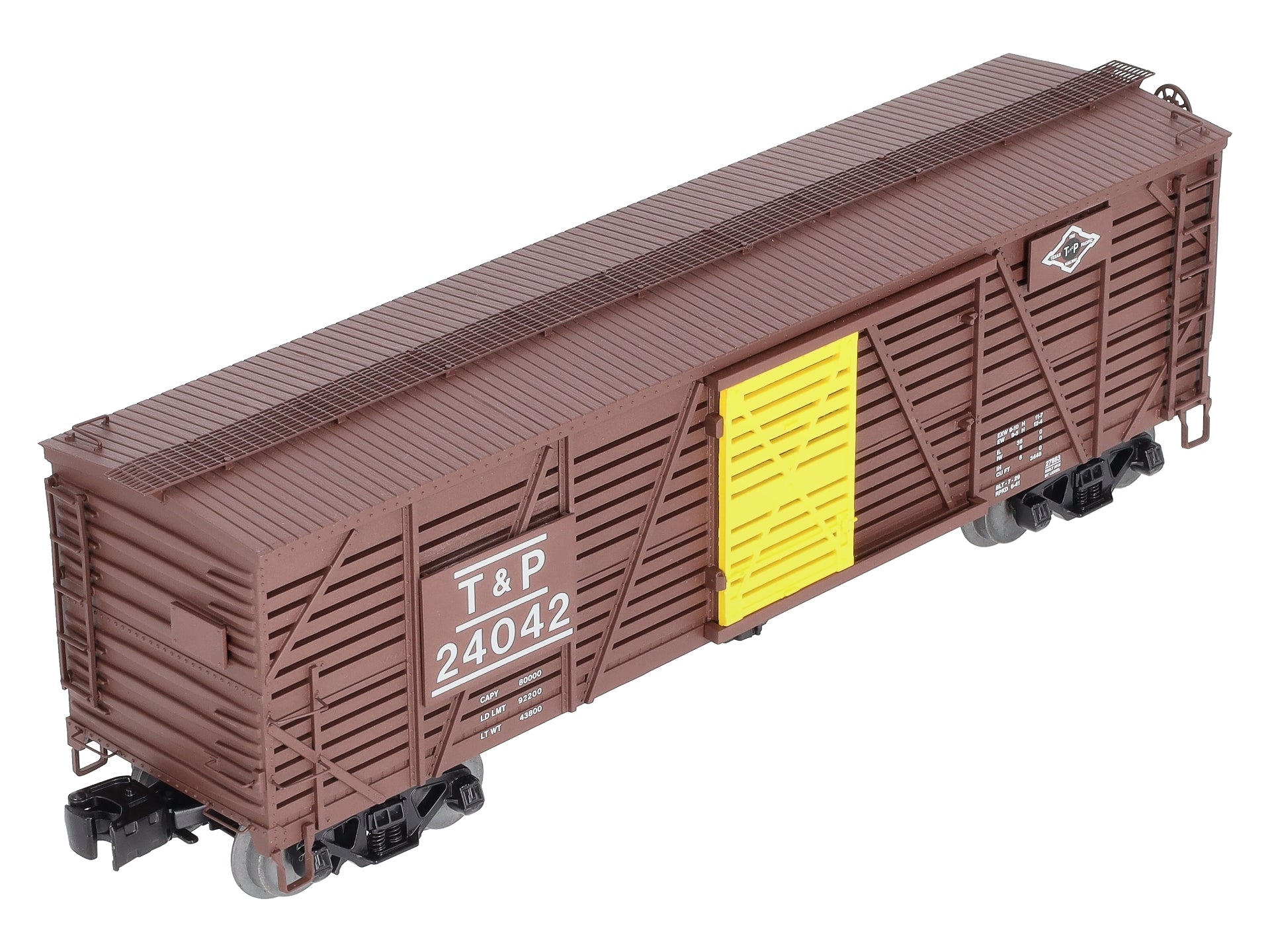 Lionel 6-27883 Texas & Pacific ACF 40-Ton Stock Car