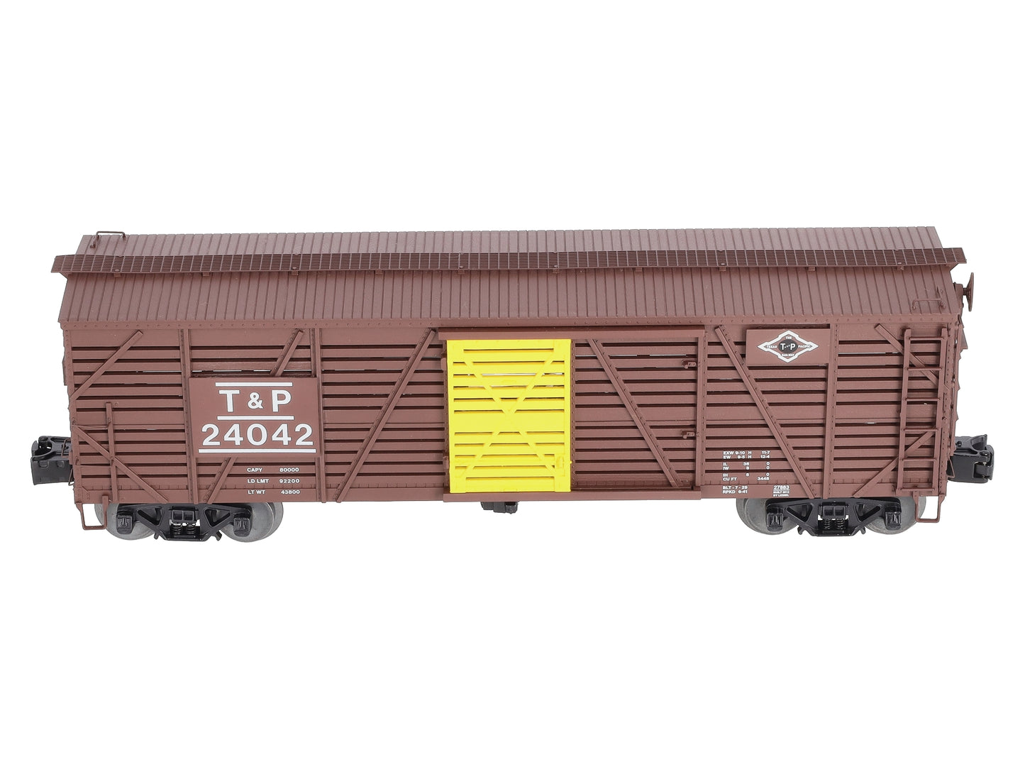 Lionel 6-27883 Texas & Pacific ACF 40-Ton Stock Car