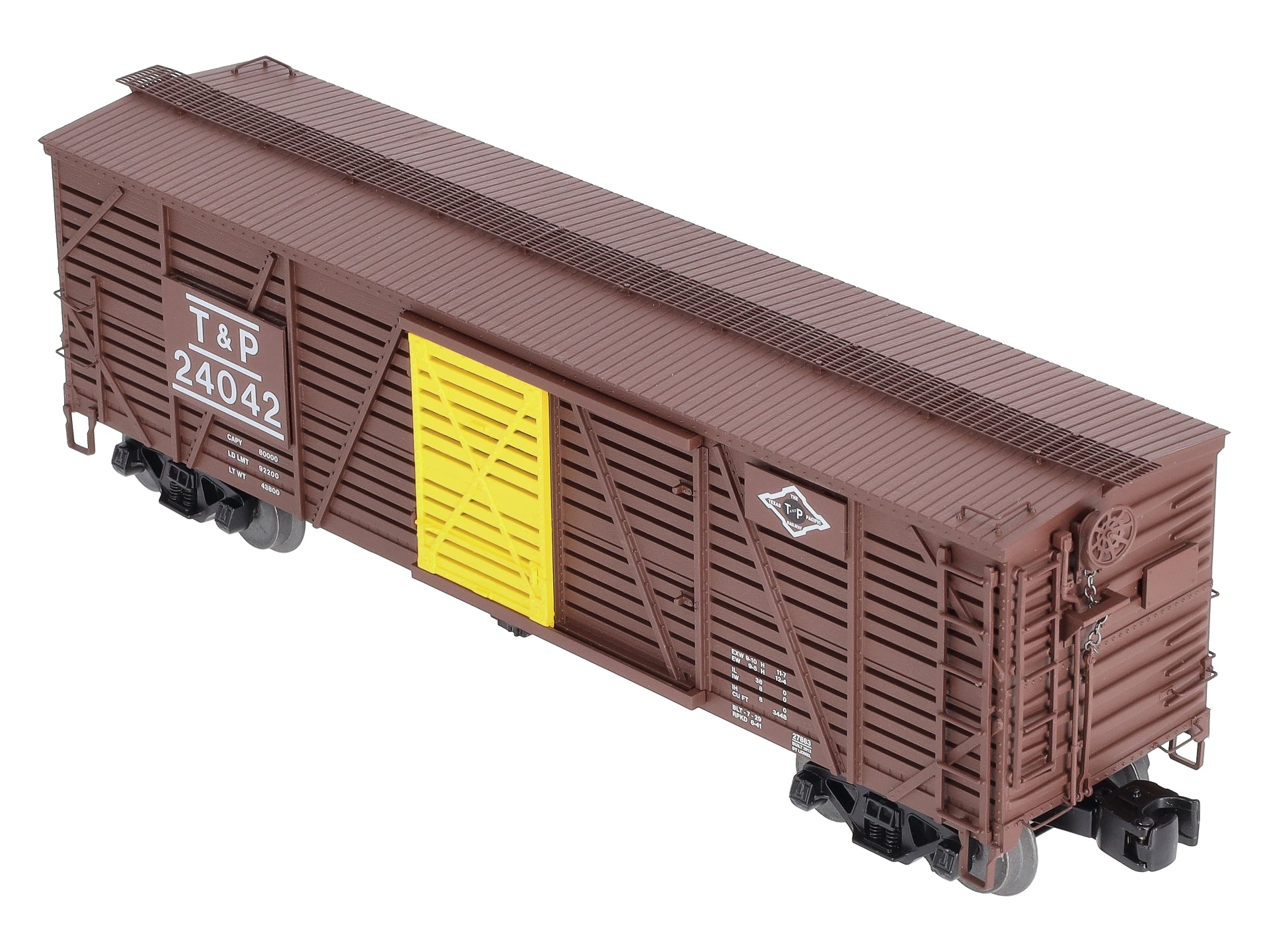Lionel 6-27883 Texas & Pacific ACF 40-Ton Stock Car