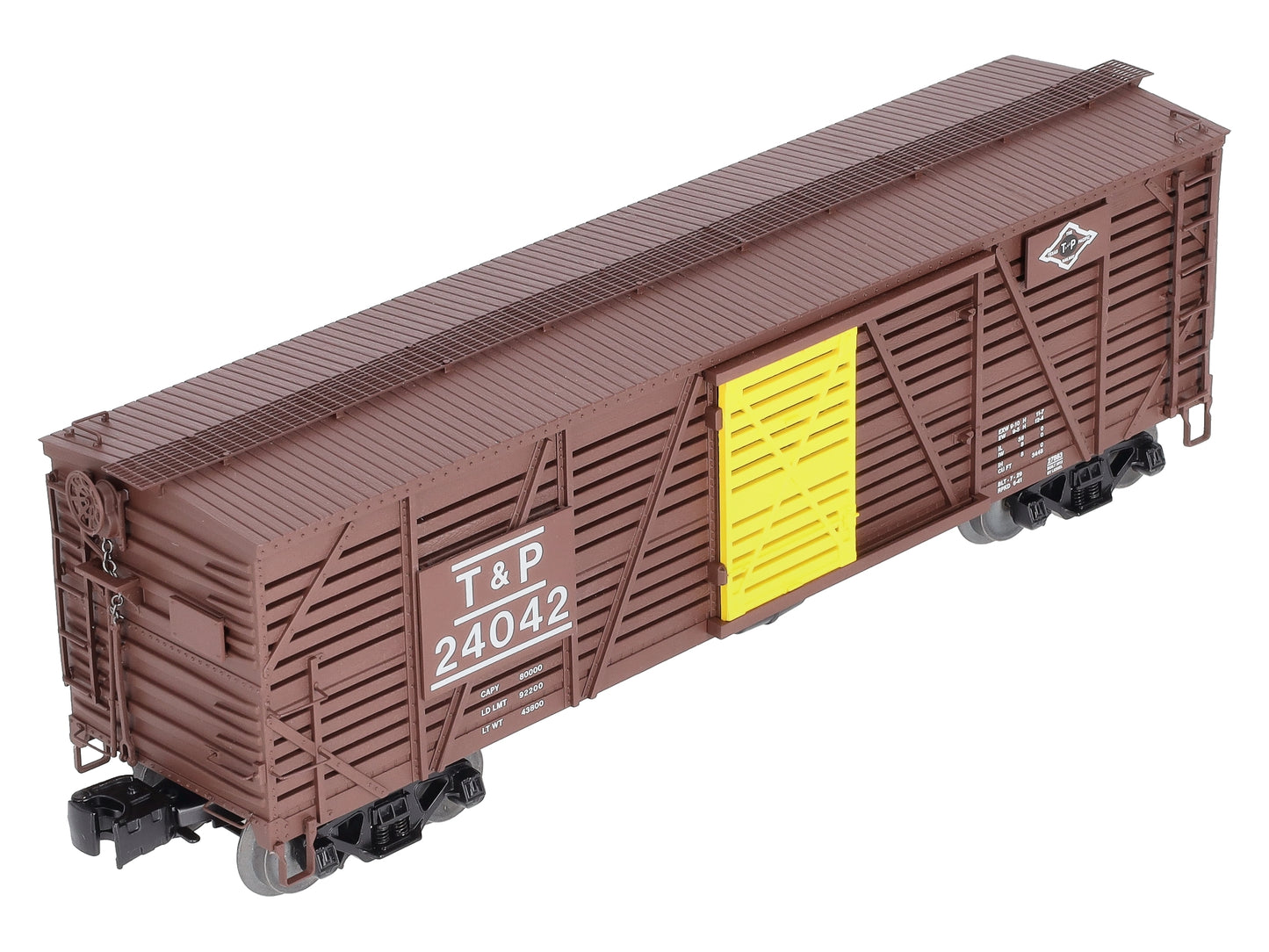 Lionel 6-27883 Texas & Pacific ACF 40-Ton Stock Car
