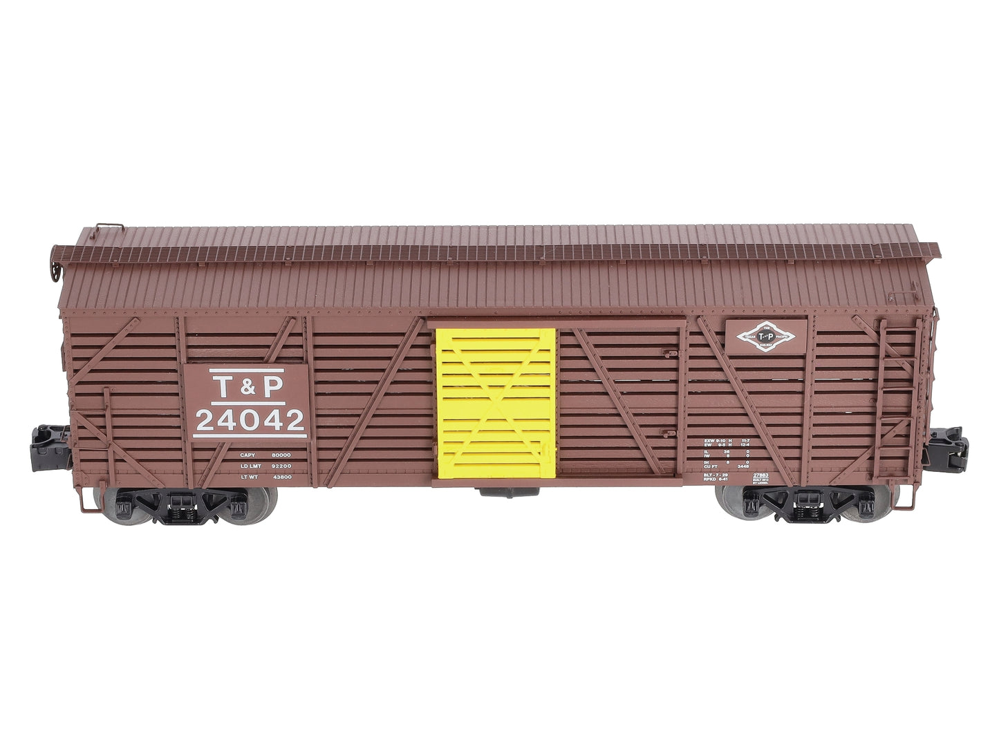 Lionel 6-27883 Texas & Pacific ACF 40-Ton Stock Car