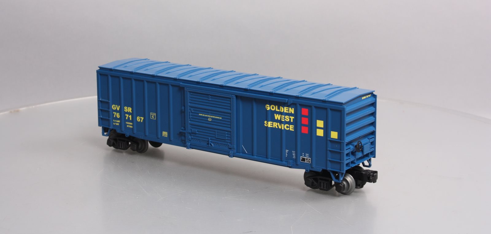 Lionel 2043023 O Golden West Service Standard 50' Boxcar #767167