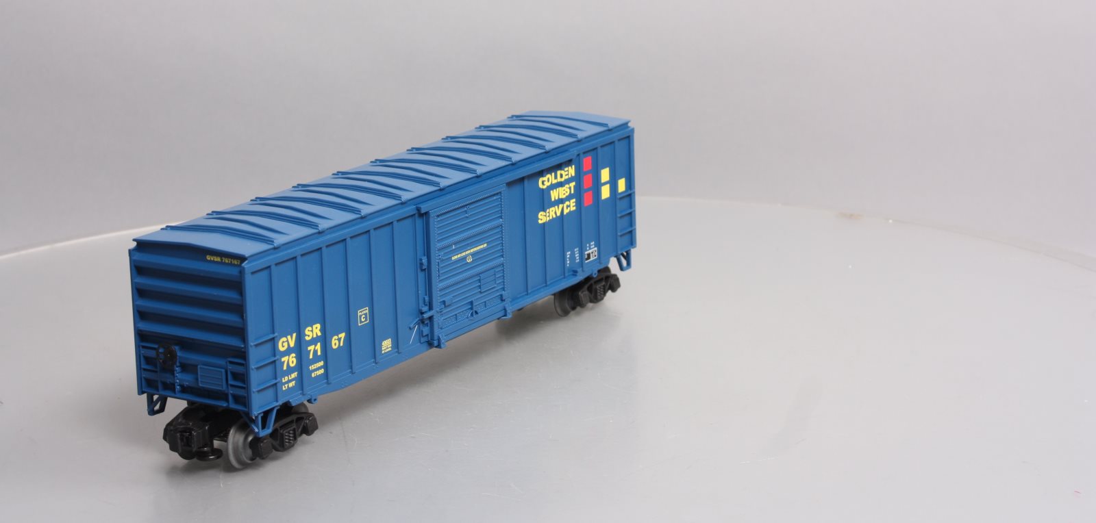 Lionel 2043023 O Golden West Service Standard 50' Boxcar #767167