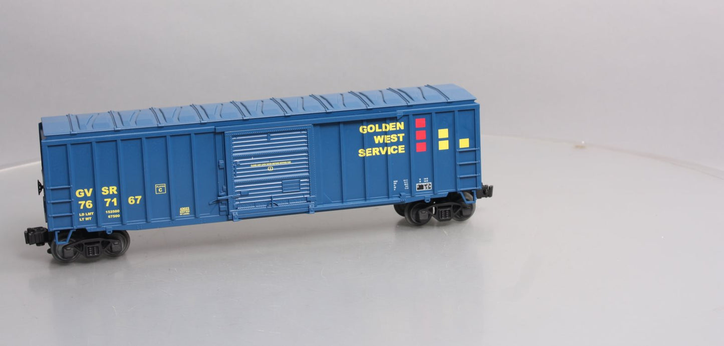Lionel 2043023 O Golden West Service Standard 50' Boxcar #767167