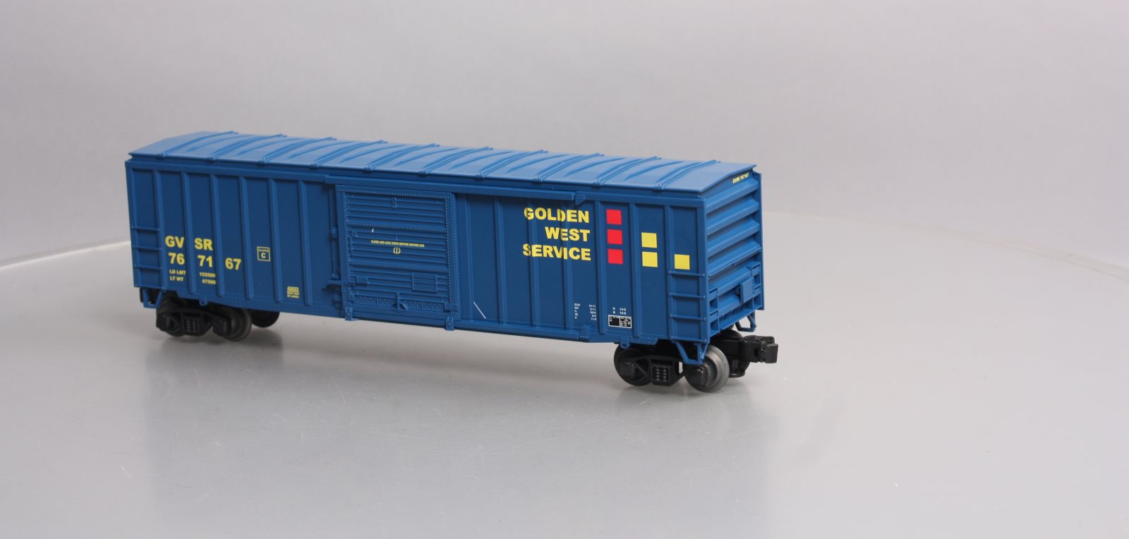 Lionel 2043023 O Golden West Service Standard 50' Boxcar #767167