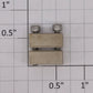 Acme 250SRC Code 250 Stainless Steel Long Double Rail Clamp 15.0mm Long
