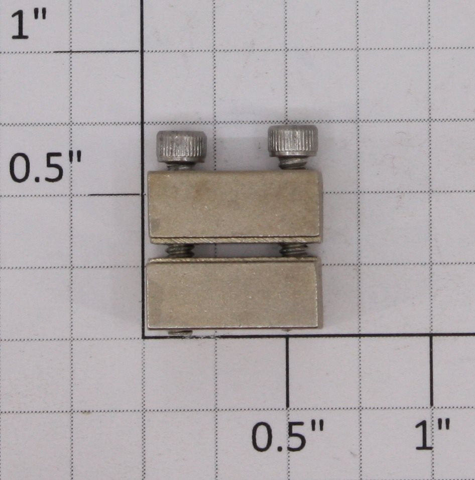 Acme 250SRC Code 250 Stainless Steel Long Double Rail Clamp 15.0mm Long