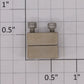 Acme 250SRC Code 250 Stainless Steel Long Double Rail Clamp 15.0mm Long