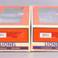 Lionel 6-21897 O C&O PS-4 Flatcars with REA Piggyback Trailers (Set of 2)