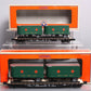 Lionel 6-21897 O C&O PS-4 Flatcars with REA Piggyback Trailers (Set of 2)