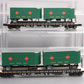 Lionel 6-21897 O C&O PS-4 Flatcars with REA Piggyback Trailers (Set of 2)