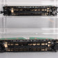 Lionel 6-21897 O C&O PS-4 Flatcars with REA Piggyback Trailers (Set of 2)