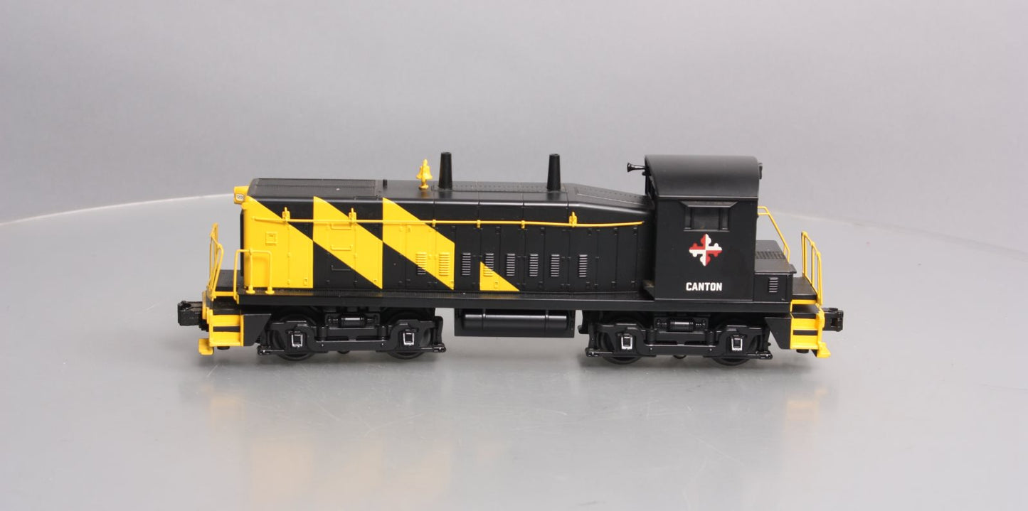 MTH 30-2441-1 O Canton Railroad SW-9 Switcher Diesel Engine w/PS2 LN/Box