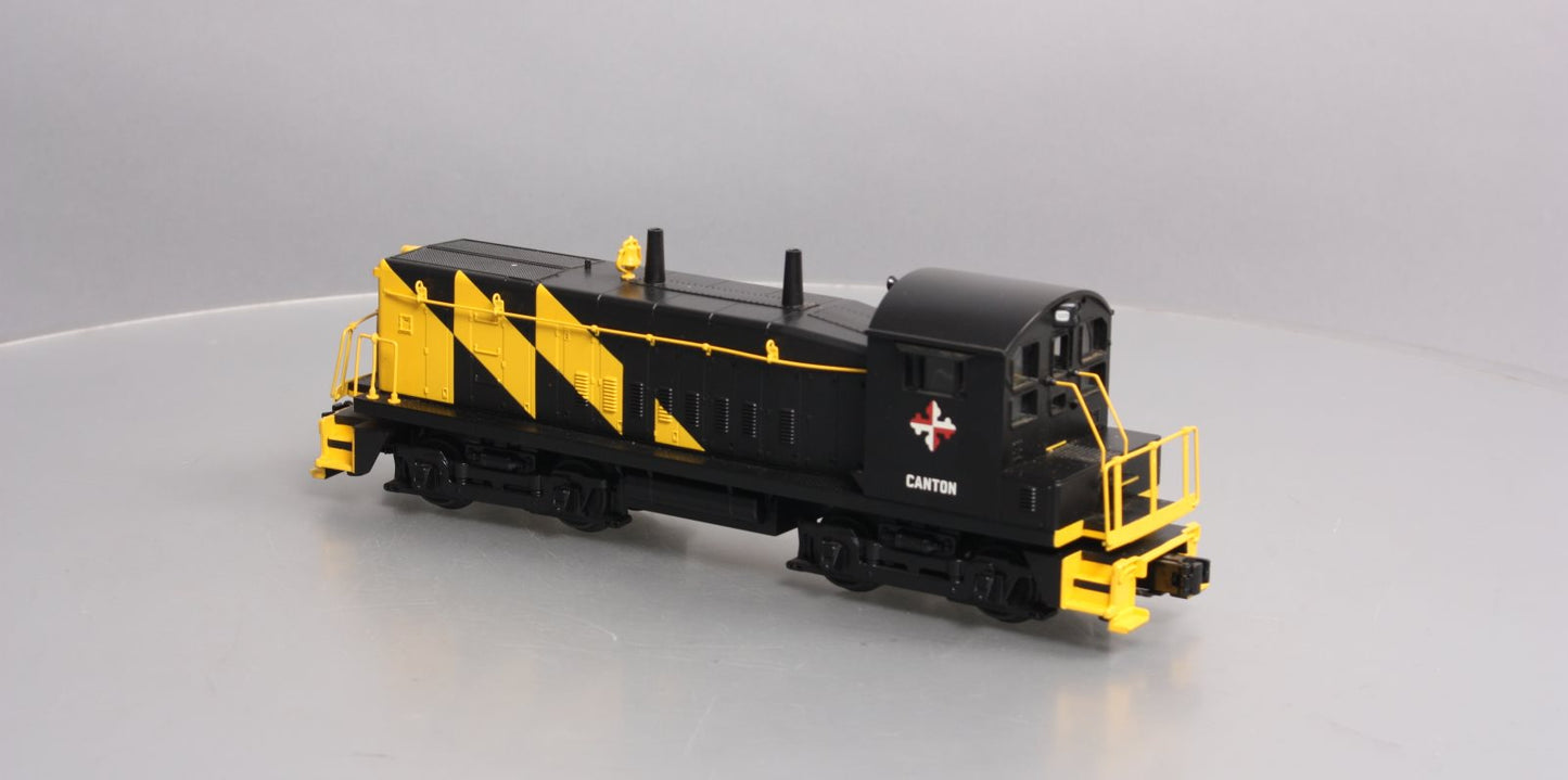 MTH 30-2441-1 O Canton Railroad SW-9 Switcher Diesel Engine w/PS2 LN/Box