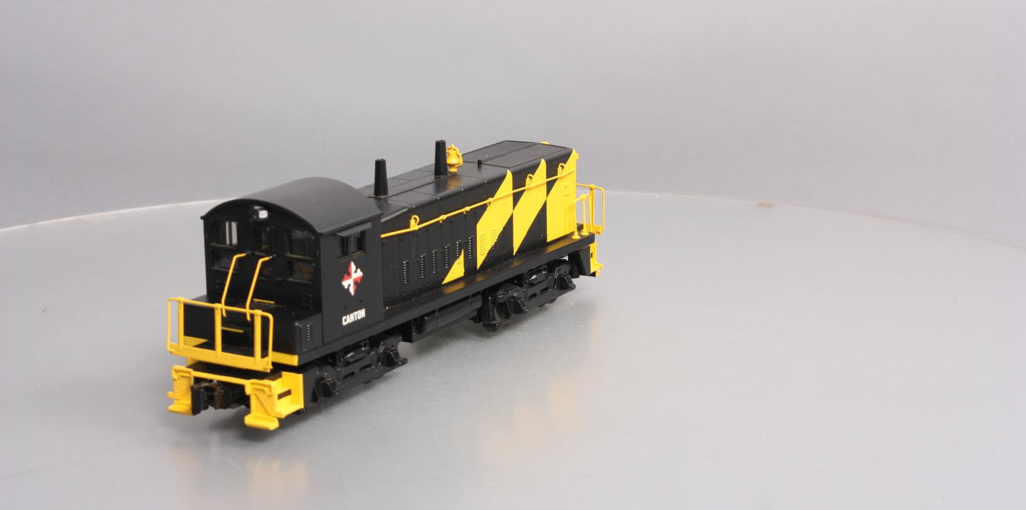 MTH 30-2441-1 O Canton Railroad SW-9 Switcher Diesel Engine w/PS2 LN/Box
