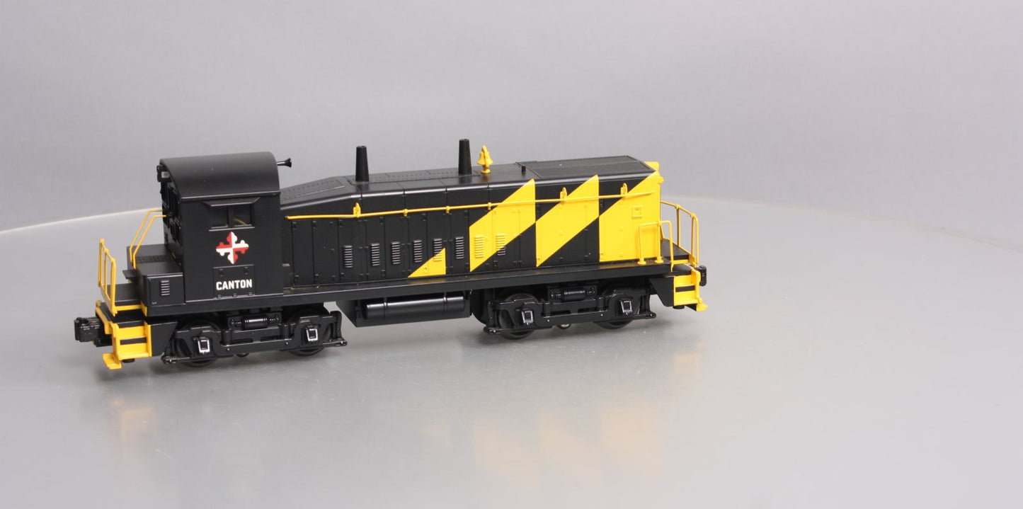 MTH 30-2441-1 O Canton Railroad SW-9 Switcher Diesel Engine w/PS2 LN/Box