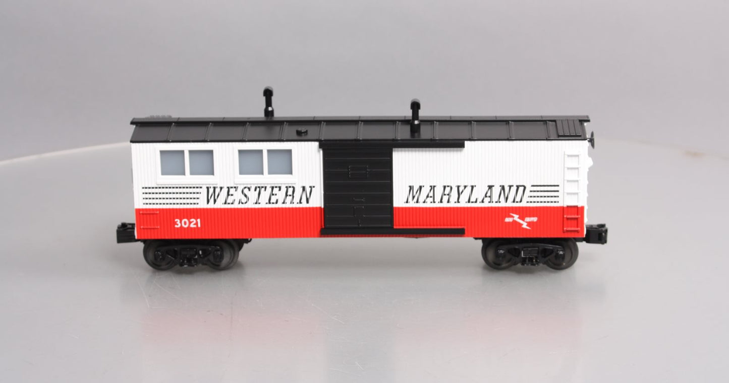 MTH 30-79253 O Western Maryland Engineering Car